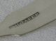 S.  M.  Taber Antique Pure Coin Master Salt Spoon Providence,  Ri 1820 - 1850 Other photo 2