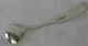 S.  M.  Taber Antique Pure Coin Master Salt Spoon Providence,  Ri 1820 - 1850 Other photo 4