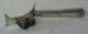 New Standish Durgin Sterling Silver Sharpener W/ Wheel 4 ¾” Long Other photo 2