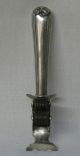 New Standish Durgin Sterling Silver Sharpener W/ Wheel 4 ¾” Long Other photo 3