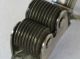 New Standish Durgin Sterling Silver Sharpener W/ Wheel 4 ¾” Long Other photo 7