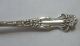 Blackinton Daisy Flat Handle Master Butter Knife Antique Sterling Rare 1904 Other photo 1