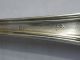 Blackinton Daisy Flat Handle Master Butter Knife Antique Sterling Rare 1904 Other photo 5