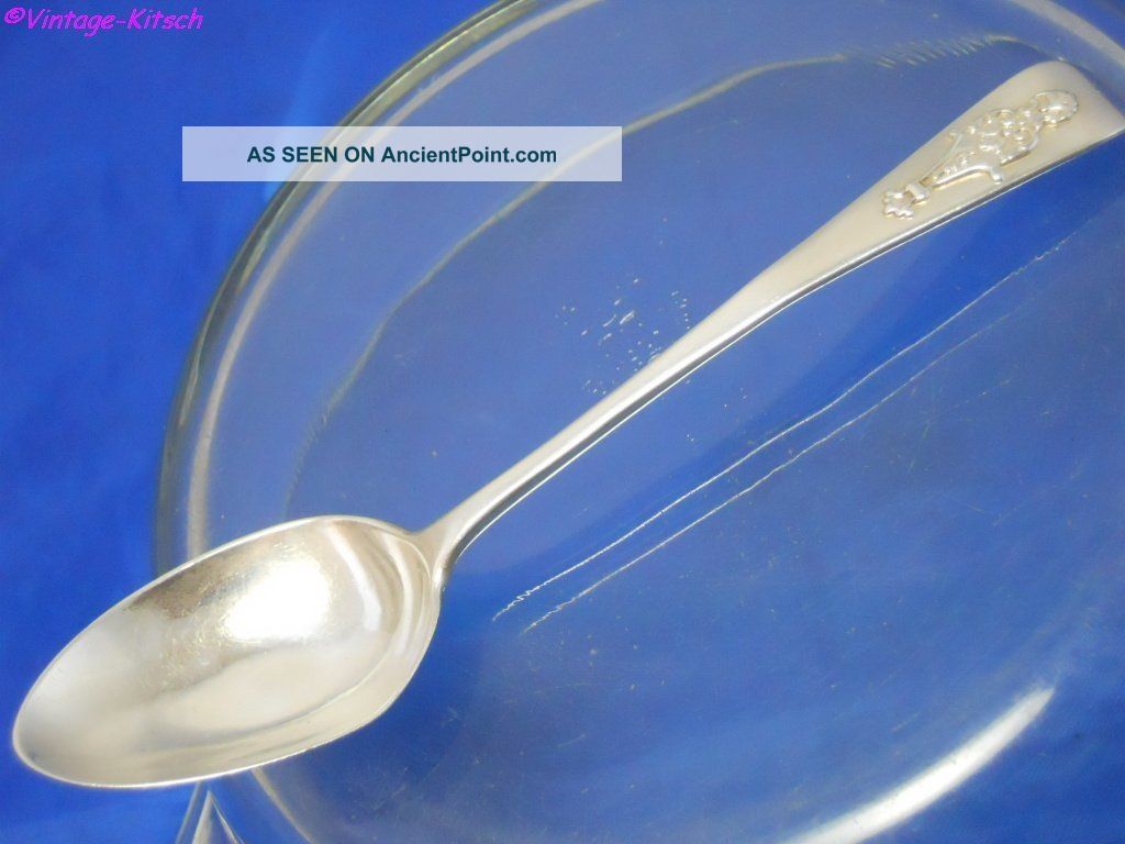 Antique Sterling Silver Childs Spoon London 1897 30g Other photo