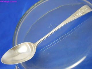 Antique Sterling Silver Childs Spoon London 1897 30g photo