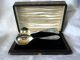 Gorham Sterling Chippendale Sugar Shell And Gravy Ladle W Storage Box Other photo 1