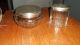 Two Sterling Silver Vintage Vanity Jars - One Of Them Is Gorham 107 - Grams Gorham, Whiting photo 1