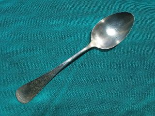 Lily Sterling B.  H.  Steif Teaspoon photo