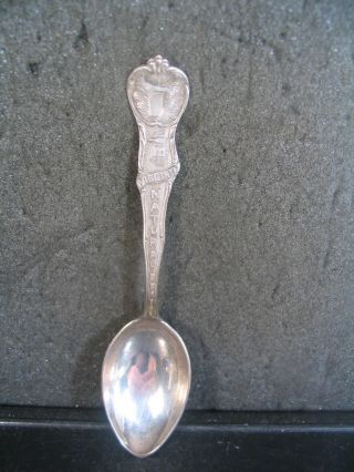 Sterling Vintage Virginia Natural Bridge Souvenir Spoon photo