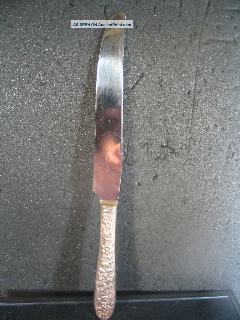 Sterling National Narcissus French Knife 8 3/4 