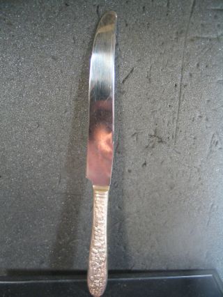 Sterling National Narcissus French Knife 8 3/4 