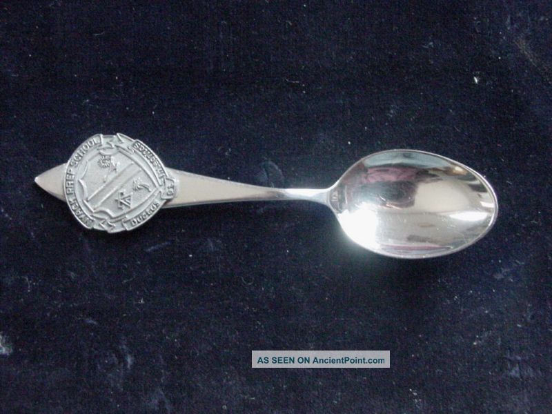 C.  1930? Nyack (ny) Prep School Sterling Souvenir Spoon Other photo
