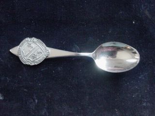 C.  1930? Nyack (ny) Prep School Sterling Souvenir Spoon photo