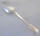 Antique Sterling Silver Irish Fiddle Spoon Crest Hound & Hare 1839 Walsh Dublin Other photo 1