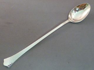 Spartan - Baker Manchester Sterling Ice Tea Spoon (s) - Hammered photo