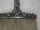 Antique/vintage Sterling Silver Handled Bonnet Brush,  6 1/2 
