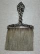 Antique/vintage Sterling Silver Handled Bonnet Brush,  6 1/2 