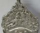 Marshall Fields & Co Sterling Silver Cold Meat Fork Cherub & Scroll Picnic Other photo 3