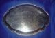 Relic 1890 Incredibly Tray Carved Silver Plated Bread Special Metal Hand Made Platters & Trays photo 5