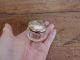 1890s Watrous Sterling Silver Heavy Glass Vanity Cream Jar 16221 Other photo 4