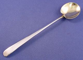 Unusual Sterling Ice Cream Spoon (s) Stowell & Co. photo