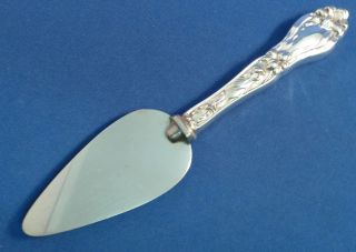 Lily Floral - Frank Whiting Sterling Cheese Server photo