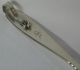 Gorham Sterling Silver Salad Serving Fork H 840 Three Dimensional Hand Beaten Other photo 6