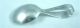 Gaylord Silvercraft Hand - Wrought Sterling Silver Baby Spoon Other photo 1
