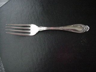 Sterling Silver Dessert Fork Florence By Mount Vernon photo