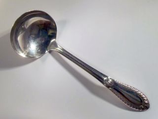 Vintage Empire Silver Co.  Sterling Silver Serving Spoon photo