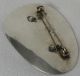 Signed Melicio Rodrigues Vintage Sterling Silver Pin Brooch Mexico Other photo 1
