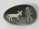 Signed Melicio Rodrigues Vintage Sterling Silver Pin Brooch Mexico Other photo 4