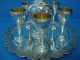 Vietnam Xuan Mai Sterling Silver 900 Brandy Set Tray,  Carafe,  5cups Other photo 2