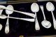 Sheffield England Sterling Silver Spoons & Sugar Nips Set 1913 Other photo 2