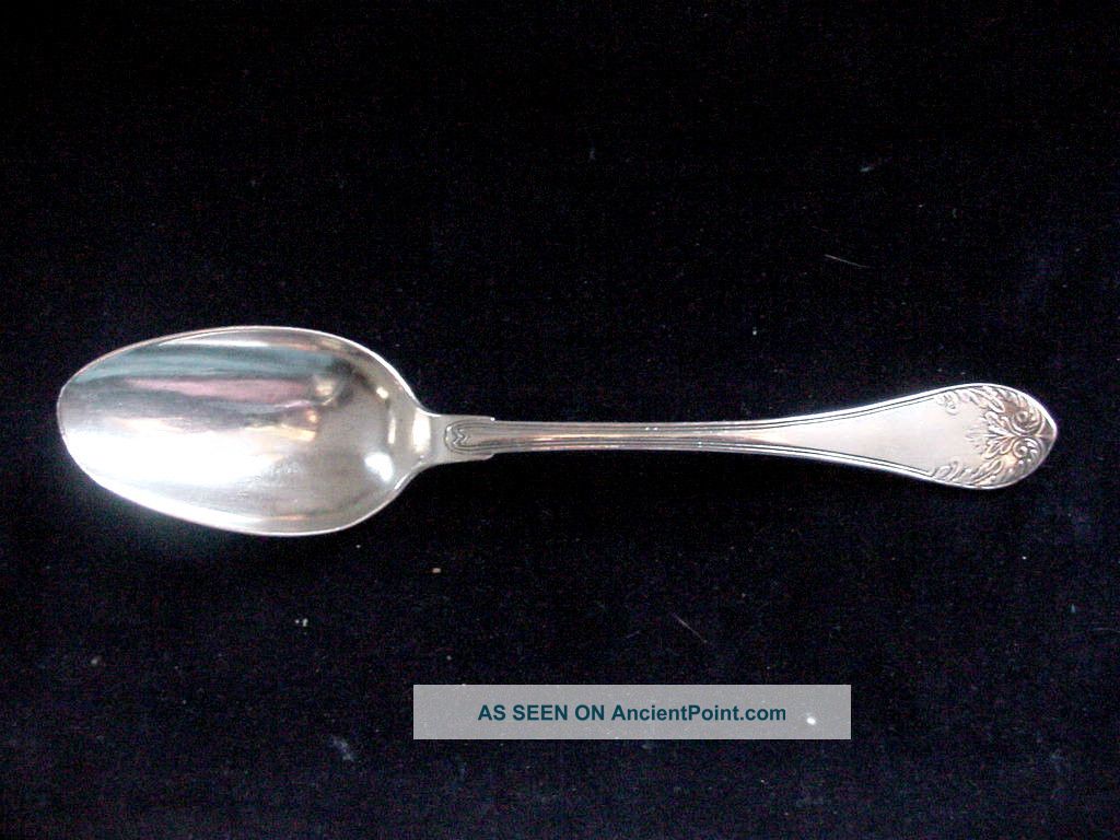 1869 Sterling? Silver Scandinavian? Oh Large 8 78 