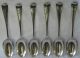 Peter David Antique Coin Silver Spoon George Iii C 1691 - 1755 Set Of 6 Griffin Other photo 1
