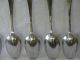Peter David Antique Coin Silver Spoon George Iii C 1691 - 1755 Set Of 6 Griffin Other photo 5