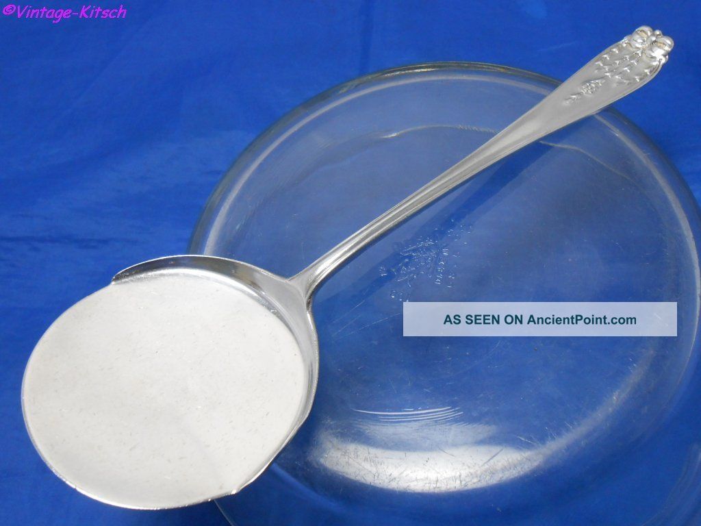 Unusual Heavy Sterling Silver Cake Lifter 1911 79g Other photo