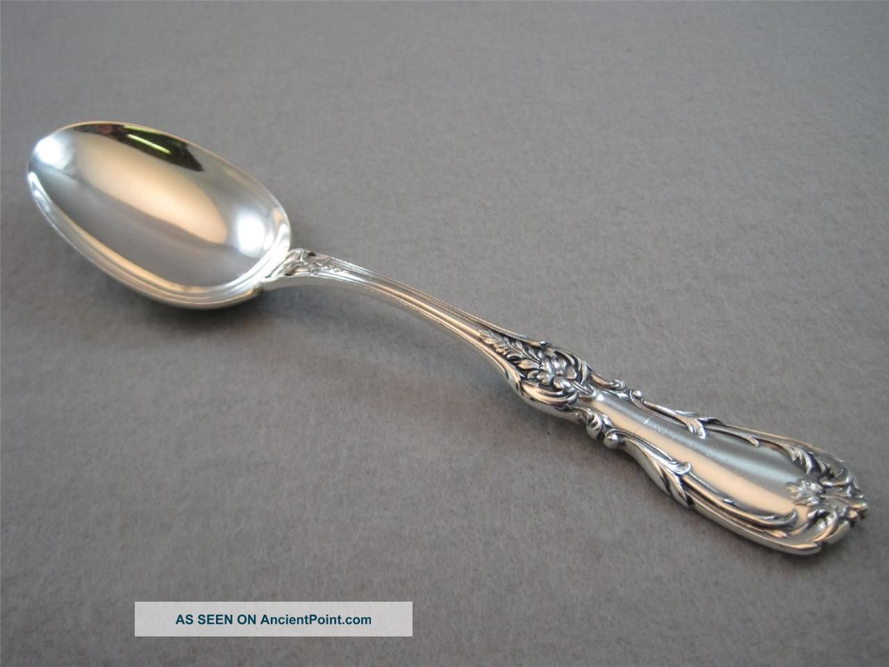 Serving Spoon Camusso Peru Sterling Silver Imperial Other photo