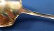 Very Pretty Sterling Small Berry Spoon With Gold Washed Bowl Other photo 1