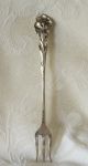 Reed And Barton 1958 Harlequin Sterling Silver Bachelor Button Olve Fork Other photo 1