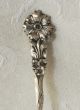 Reed And Barton 1958 Harlequin Sterling Silver Bachelor Button Olve Fork Other photo 2
