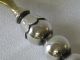 Gorham Sterling Silver Combination Olive Fork And Pierced Spoon Ascending Bead Other photo 3