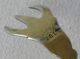 Gorham Sterling Silver Combination Olive Fork And Pierced Spoon Ascending Bead Other photo 4