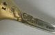 Gorham Sterling Silver Combination Olive Fork And Pierced Spoon Ascending Bead Other photo 5