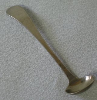 Windsor Watson Sterling Silver Master Salt Spoon photo