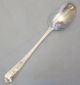 Antique Georgian Sterling Silver Old English Spoon Bird Crest 1789 Crossley Lon Other photo 3