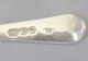 Antique Georgian Sterling Silver Old English Spoon Bird Crest 1789 Crossley Lon Other photo 4