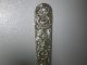 Antique Kirk Sterling Teaspoon Repousse Cocktail Fork 5 - 3/8 