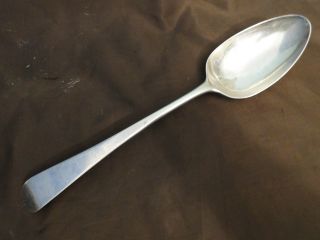 Old English Pattern Table Spoon Sterling Silver In London1779 By W.  Summer - photo